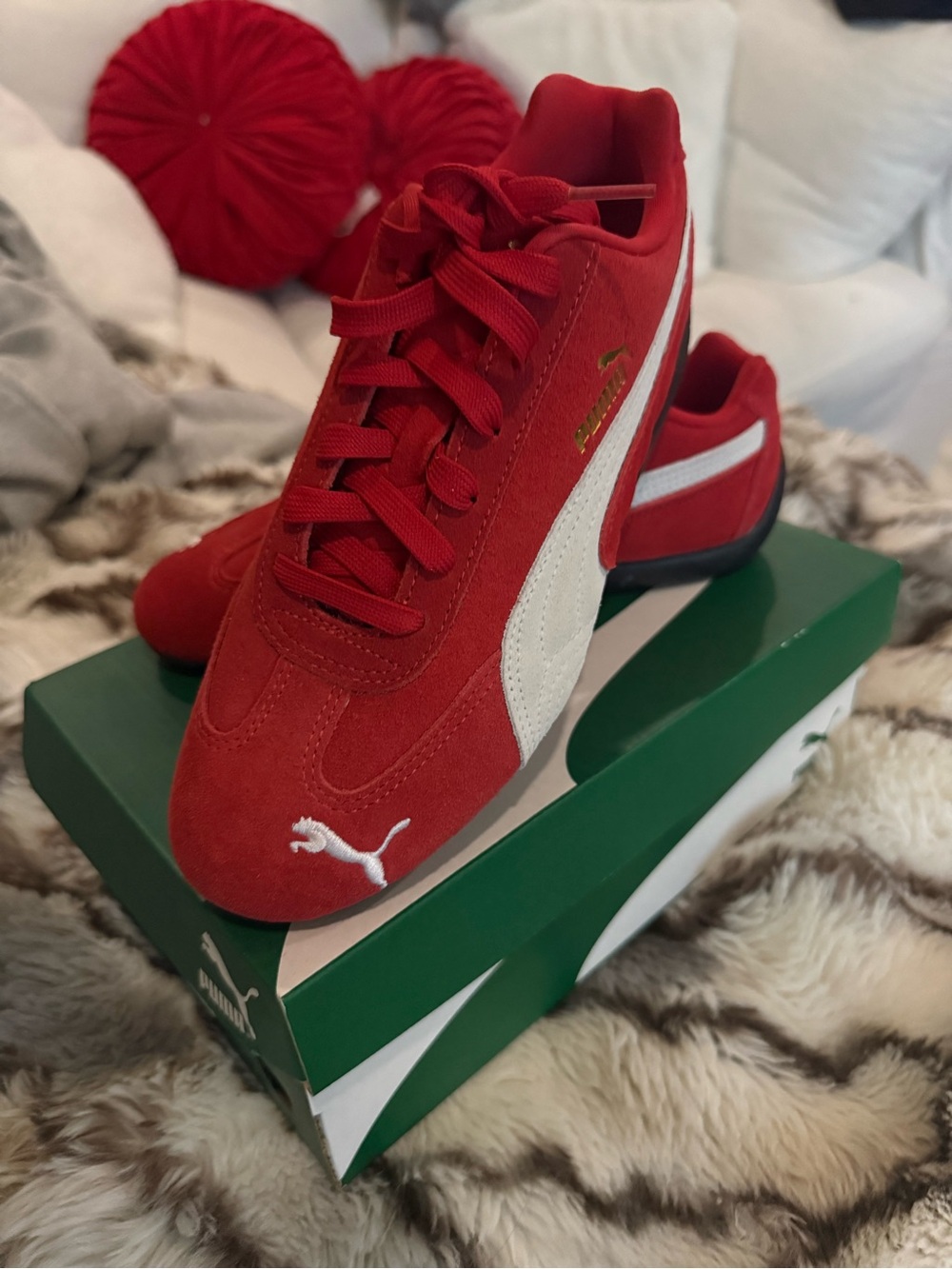 Puma Speedcat OG - Red & White